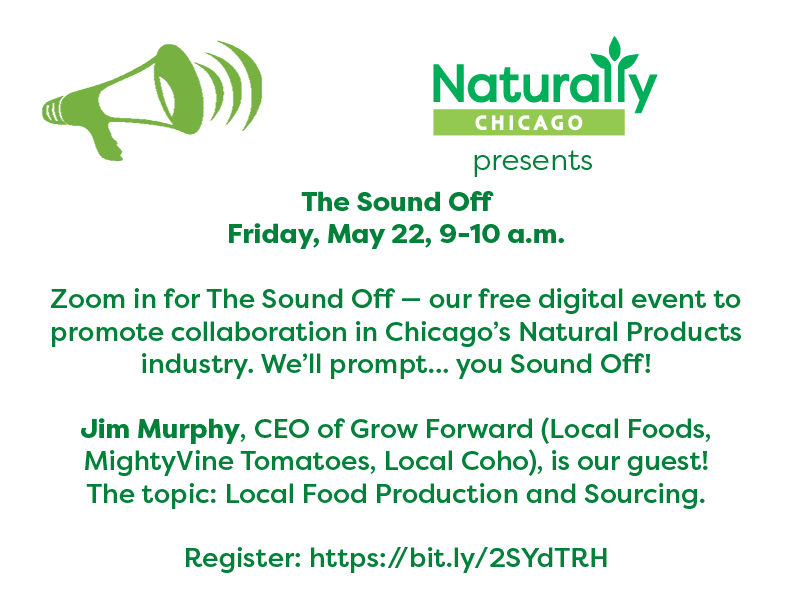 Join Jim Murphy, CEO of Grow Forward, as he talks local food production and sourcing this Friday at 9am! Details below and register here: bit.ly/2zQaihN