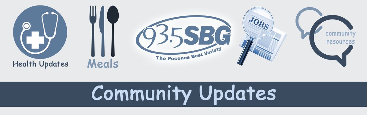 Have any updates about your organization or business that you want to share with the community submit it here: 935sbg.com/community-upda…  We want to keep you up to date! 😀