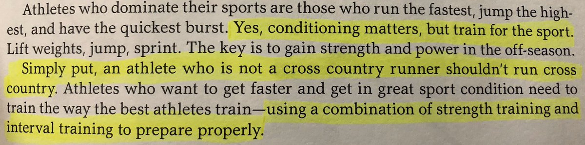A lot of ⚾️ people need to read this 

Train Slow, Play Slow

From <a href="/mboyle1959/">Michael Boyle</a> Functional Training for Sports 📚