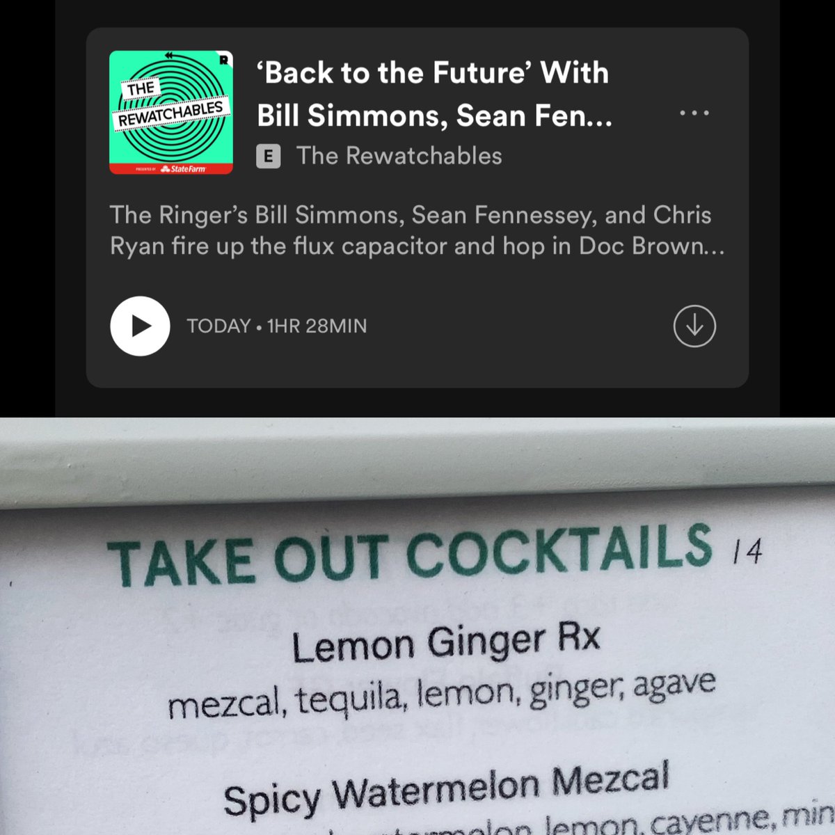 Jajaja (West Village)Lemon Ginger RxRewatchables: Back To The Future
