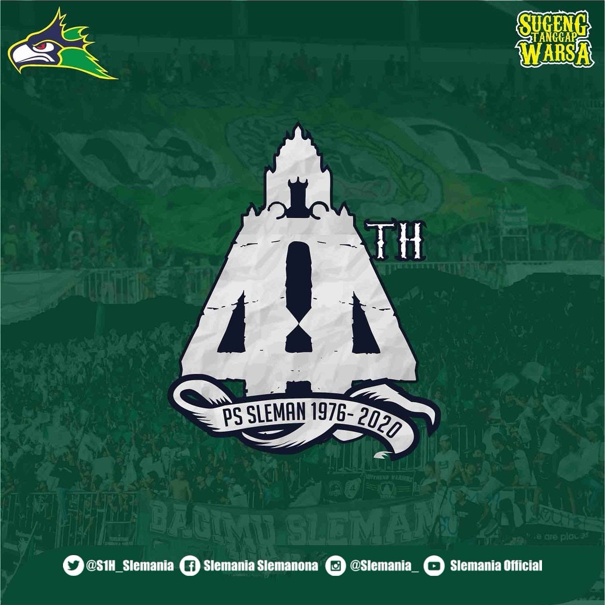 BERBAH76xPSS's tweet photo. Sugeng tanggap warsa pssku.. 😘 https://t.co/Odrdz2wZwu