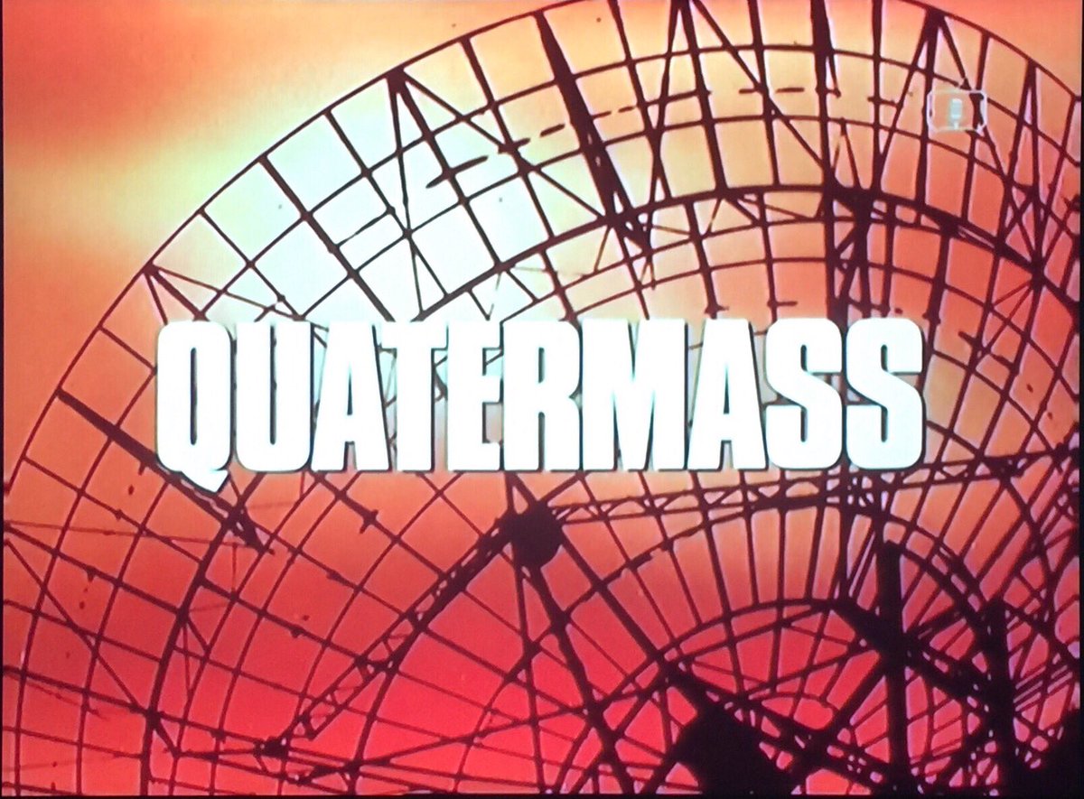 Tuesday night viewing sorted for the next three weeks courtesy of @TalkingPictures #Quatermass (#TheQuatermassConclusion)