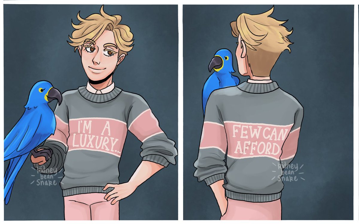 kidneybeansnake's tweet photo. Daniel and Ara are the embodiment of this meme (characters from the webtoon LUFF by @arechanga) #LUFFwebtoon #webtoon https://t.co/TkglpGTbX7