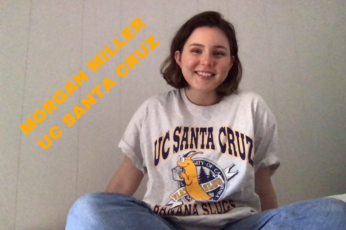 BHSvocals's tweet photo. SENIOR 🎓HIGHLIGHT 🎤🎼 #BHSSHOWCHOIR is proud to announce #MORGANMILLER will attend @ucsantacruz in the fall majoring in communications or business and marketing! #proud #MakeYourDifference 🏆 #IMPRESSIONSPROUD 💕#BHSCHOIRTECH ⚒⚙️🧰 #FAMILY ❤️🌹 https://t.co/srffEAQ5D2