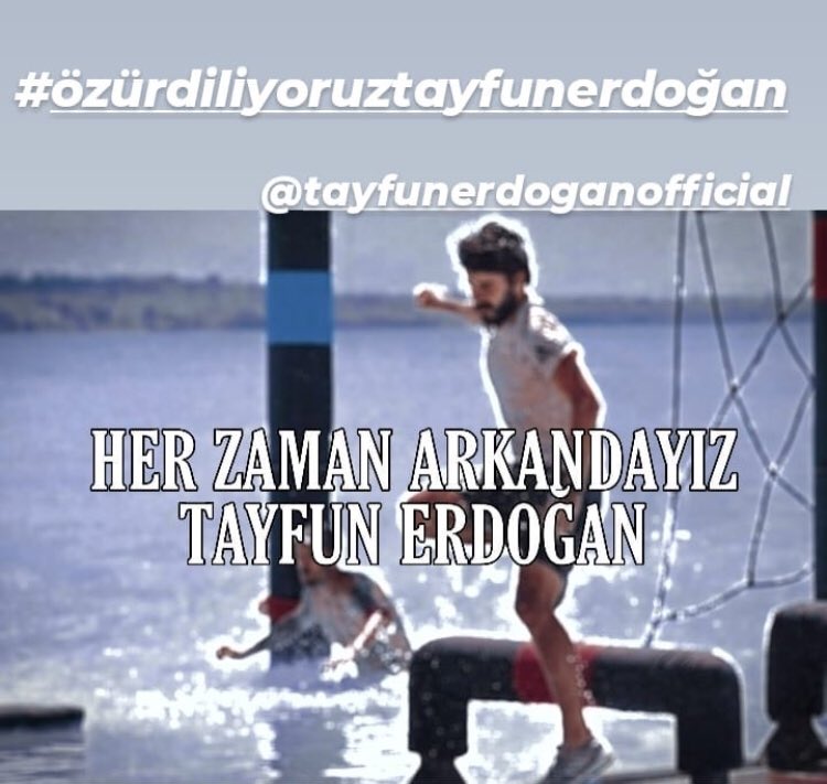EnginTayfun's tweet photo. İyilik yap,iyilik kazan  survivor da böyle işte , hepinizi seviyorum 
Özür dilemesi gereken sizler değilsiniz https://t.co/eaMuSNQCoS