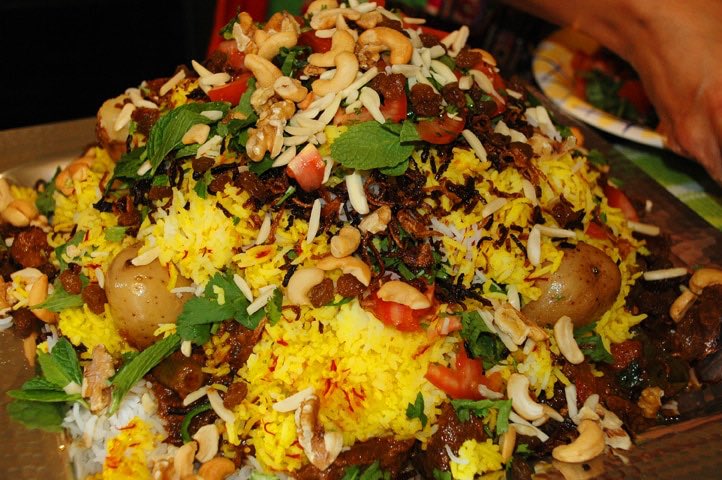  @AlzoubyHiba Sindhi biryani. Intricate and flavorful, complex. Nothing less could describe you.