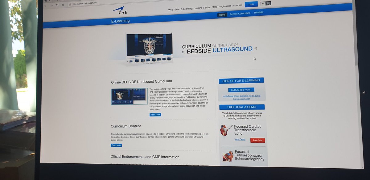 JanieceRoche's tweet photo. Up and running now, simulation australasia virtual trade show. Thanks CAE 1st presentation gifting online ultrasound PoCUS. #Simaust #assh https://t.co/M3X3m26UR1