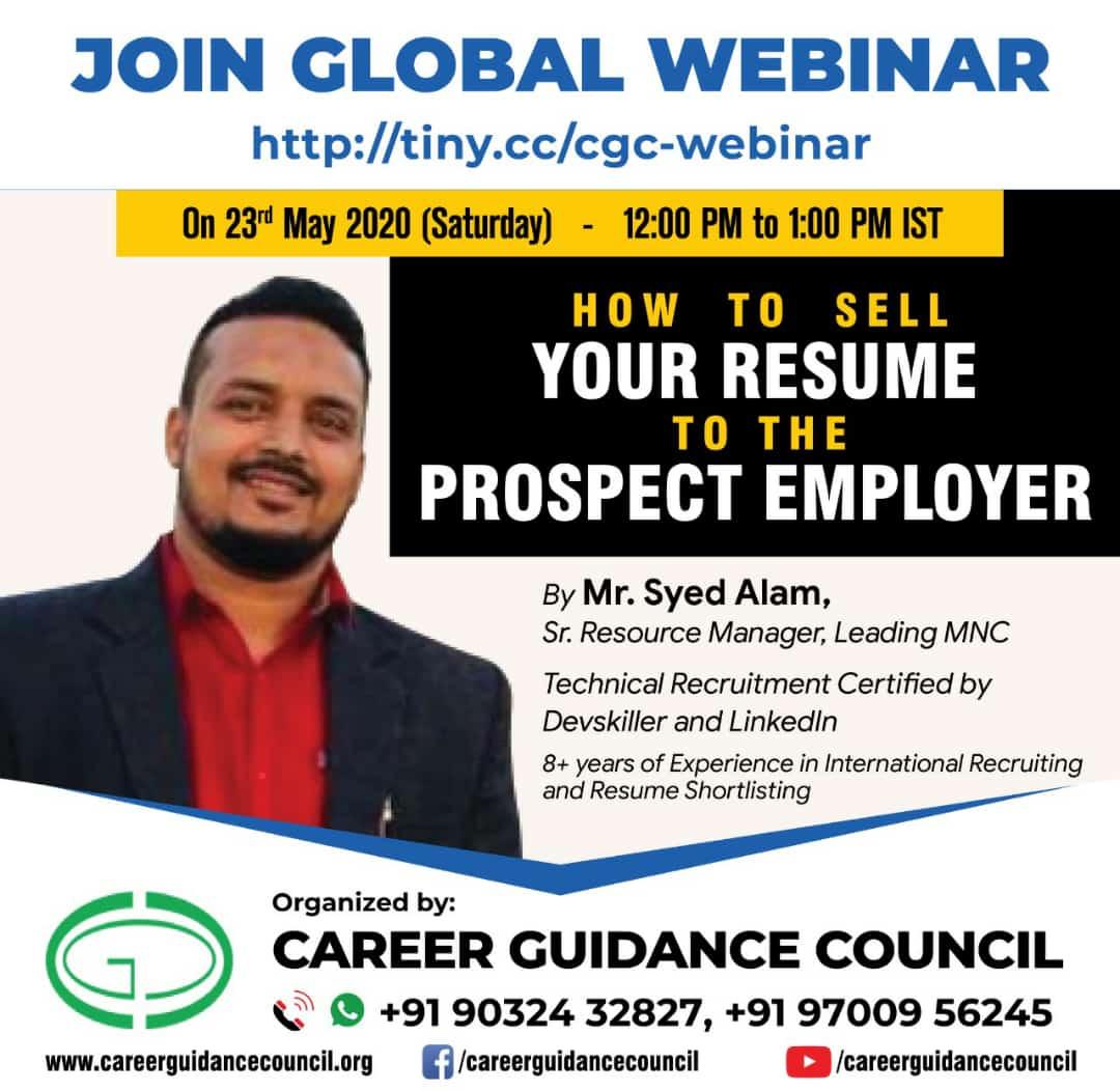 CGC_NGO's tweet photo. Link to join this webinar:
https://t.co/8Bho3AuQP9
#resumewriting
#sellyourresume
#devskiller
#remoteteaching
#prospectemployer
#OnlineClasses
#webinar
#sellurself
#globalwebinar
#freewebinar
#Covid_19india
#COVID2019
#learningfromhome
#weekend https://t.co/1uIWP2LTb4