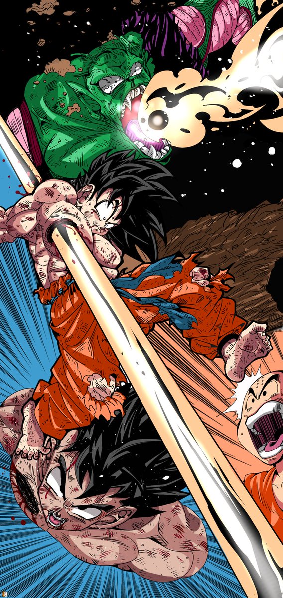 Uzivatel きなこもち サブ垢 Na Twitteru 悟空vsピッコロ ドラゴンボールz イラスト Dragonballz Uzivatel きなこもち サブ垢 Na Twitteru 悟空vsピッコロ ドラゴンボールz イラスト Dragonballz
