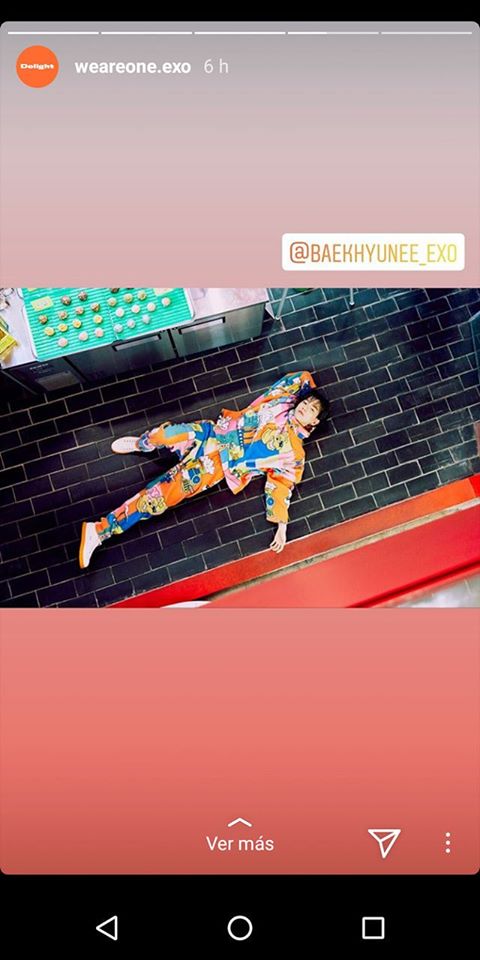 EXO_Argentina's tweet photo. [Instagram] 200520 Actualización de EXO con #BaekHyun en InstaStory (1/2)| #DelightIsCom #5DaysToDelight #EXO @weareoneEXO @B_hundred_Hyun

🔗 https://t.co/5WsClqk0Us

Cr: weareone.exo
Subido por EXO Argentina

[Ayle🌈] https://t.co/I54DHeKRSf