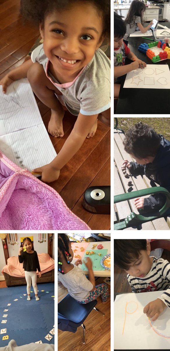 mcdcnj's tweet photo. Week 9 day 38 engaged and learning we ❤️
our little learners! #headstart #jerseystrong #remotelearning #covid19 #HeadStartCutie #LeadersInSchoolReadiness #HeadStartWorks #LearnWithPurpose #HomeAtHEadStart #HeadStartGrows #HSEats https://t.co/WluYNgW6rf