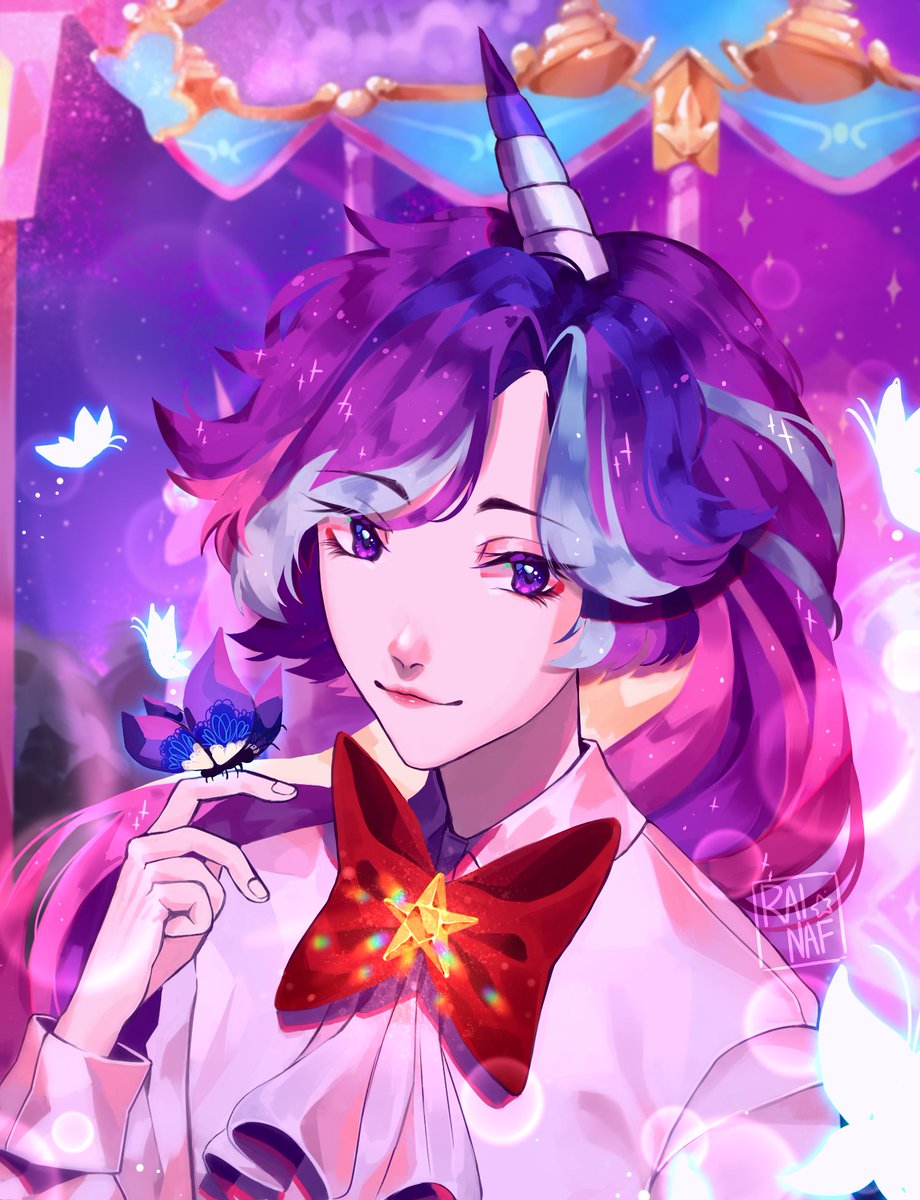 naf_rai's tweet photo. Cream Unicorn cookie, I really love the design I am- ;;_;💛 
#cookierun https://t.co/3FM6vJYhY5