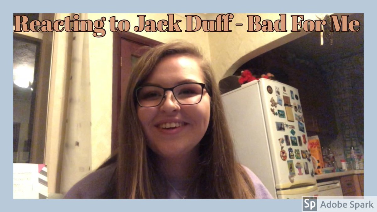 lauren_parry_x's tweet image. NEW VIDEO:
Reacting to Bad For Me - Jack Duff 💖
this is an absolute tune! so so proud of you jack! #BadForMe 
youtu.be/HEBSyRfDnKU