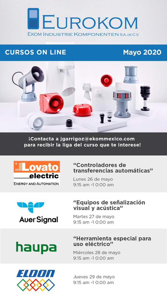 ekommexico's tweet photo. Cursos on line , aparta tu lugar. https://t.co/RIE9XePRTw