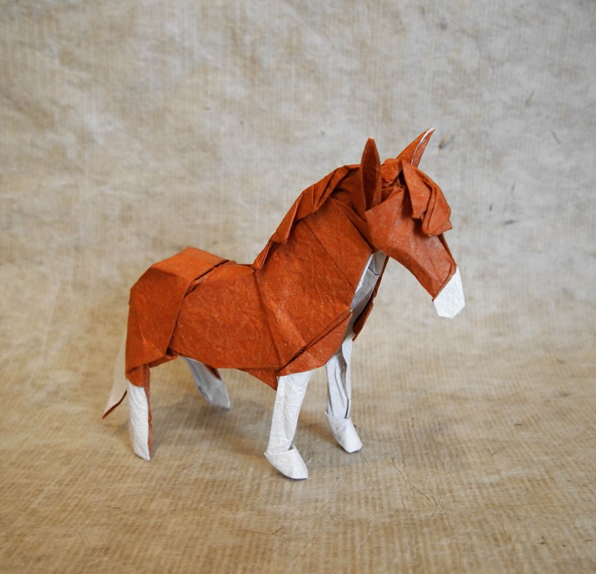 Origami Brasil Pa Twitter Rt Kobashi6 折り紙作品 ポニー３ｄモデル 川畑文昭さん創作 T Co Hz37mq1fxa 折り わたし 非常に難しかったが それに見合う完成形 折り紙 Origami T Co P14dhynjmg