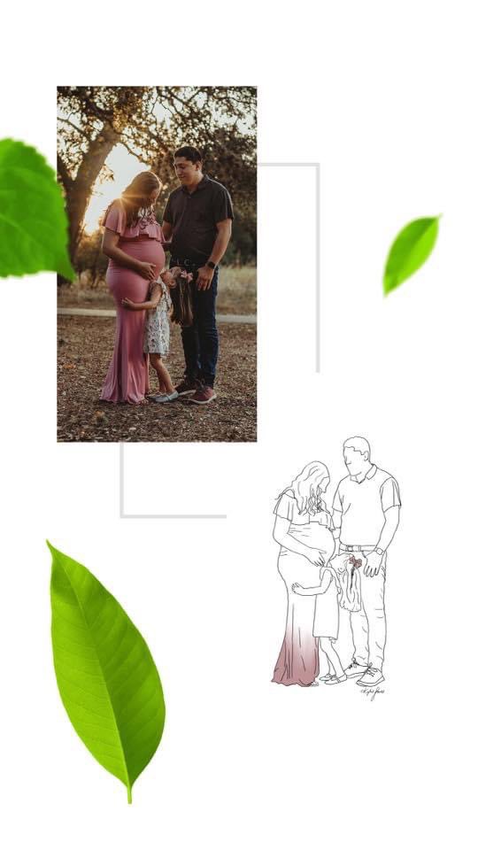 I’m now doing custom line art work! Only 20$ for the digital file! 15$ if you have a image done by be blessed photography a local San Antonio artist!