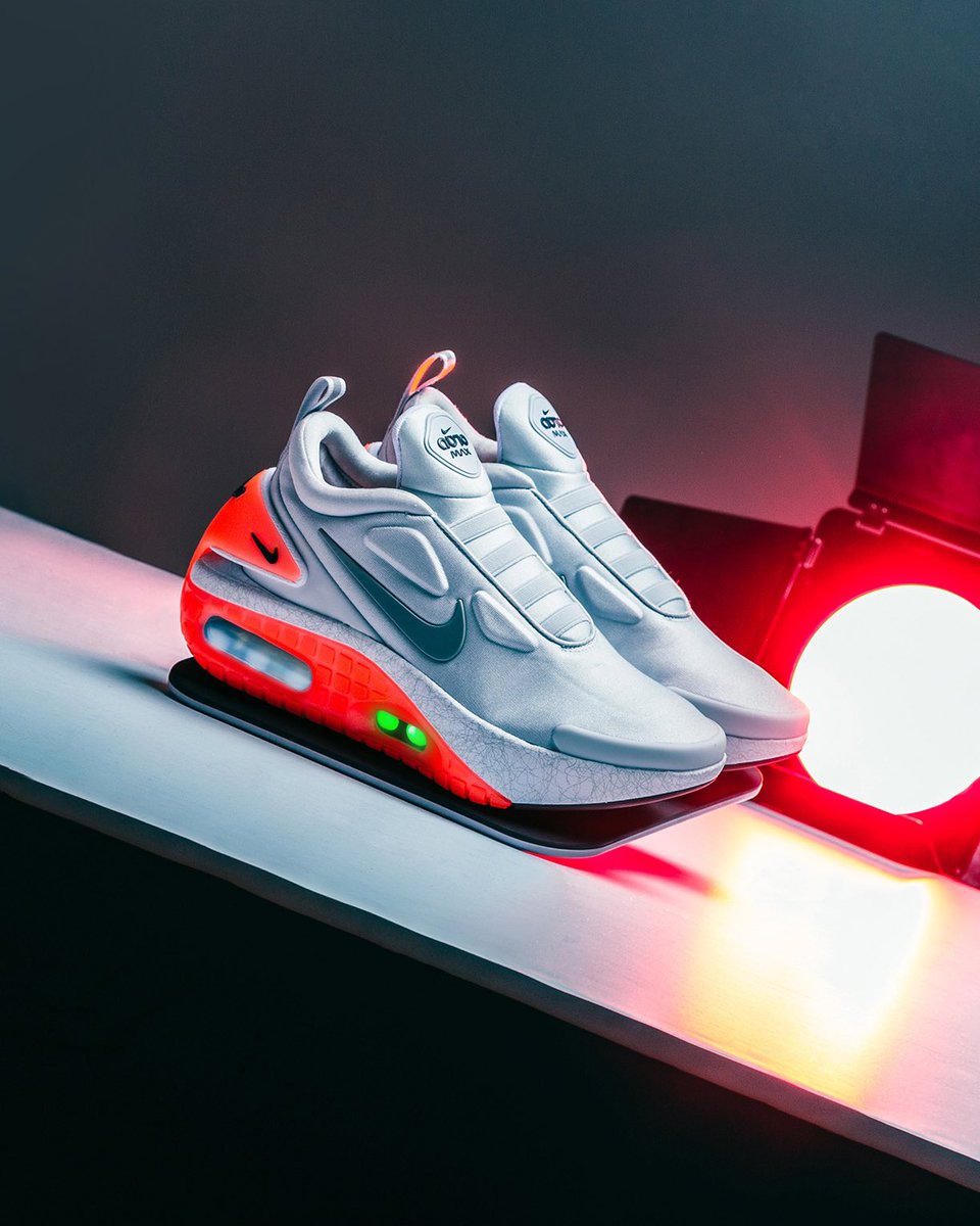 nike adapt auto max pure platinum