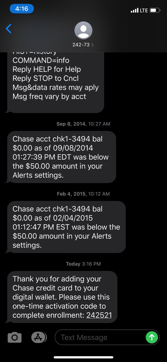 The text that I received was from the same number Chase had communicated with me in the past. The 2nd phone call was identified on caller ID as (Potential SPAM). However, the 2nd call was actually Chase. The first was the phishing scam. I've attached the screenshot that got me.