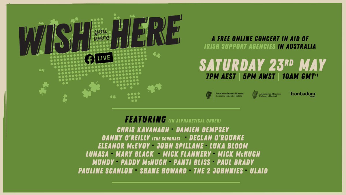 #WYWH20 happens this Saturday! RSVP HERE: bit.ly/WYWH20
<a href="/Rubberbandits/">@Rubberbandits</a> <a href="/AMAMusicAgency/">AMA Music Agency</a>