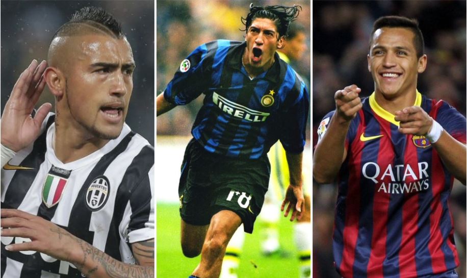 ElDeportivoLT's tweet photo. [Video] ⚡ Para todos los gustos: los 10 mejores goles chilenos en Europa https://t.co/a7OVwPKuIm https://t.co/RVXDnWwfSW