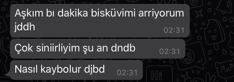 Daha önce de kurabiyesini kaybetmişti. 🤦🏽‍♂️