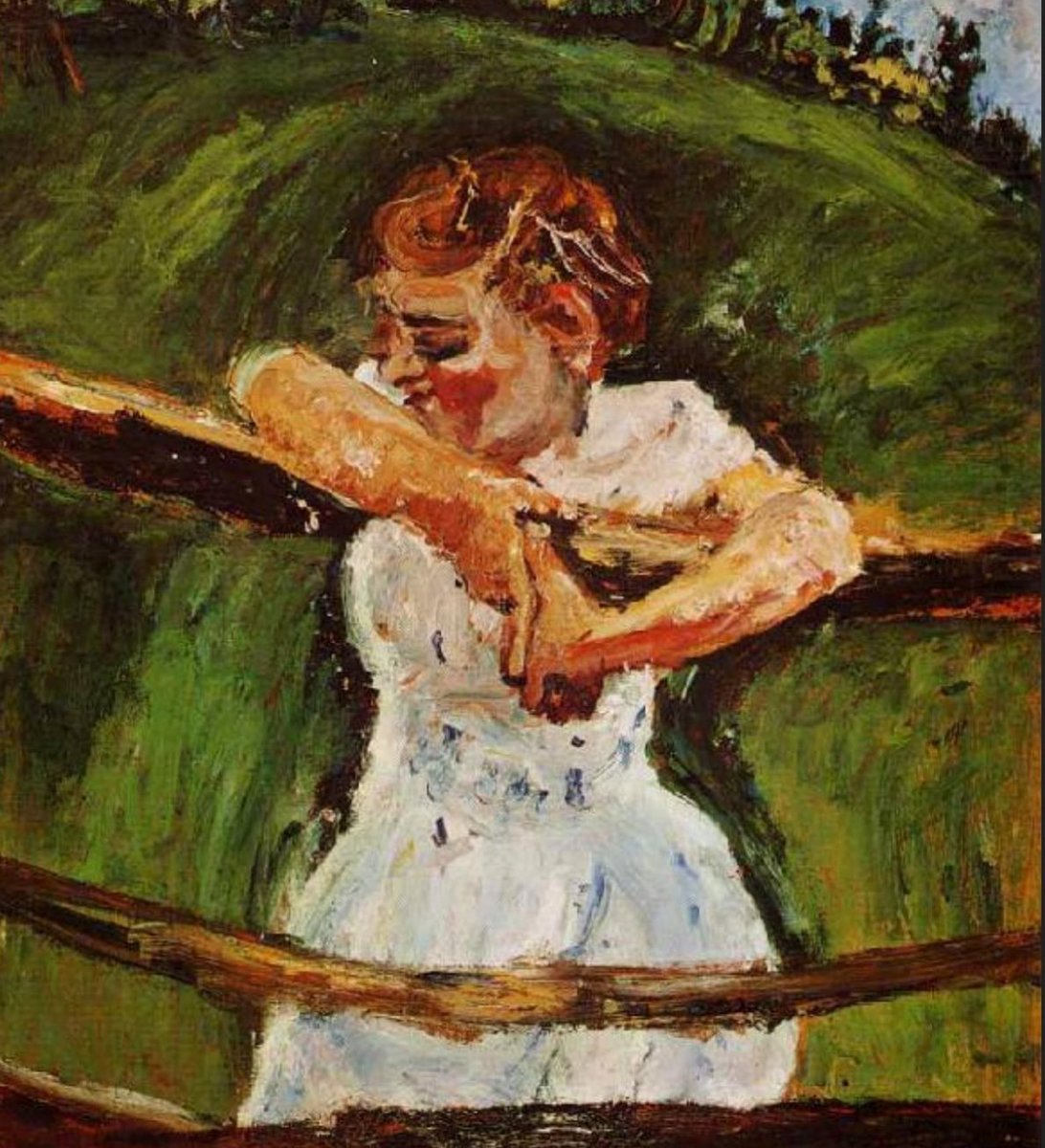 Chaim Soutine, Young Girl at Fence, 1940
