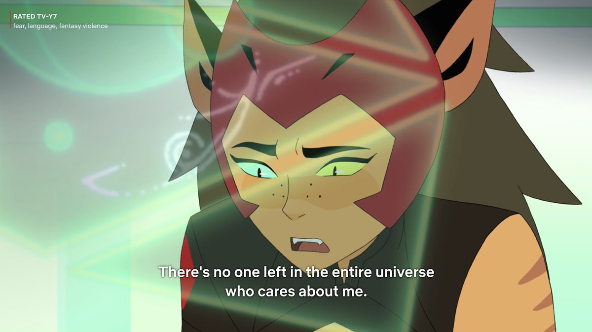#SheRaSpoilers Some of the most fun I had on this show was edit sessions with @McVillain. It's the part of directing that feels most like putting together a puzzle! For this line, I wanted to make sure we cut right to Adora - because...of course! :'D 