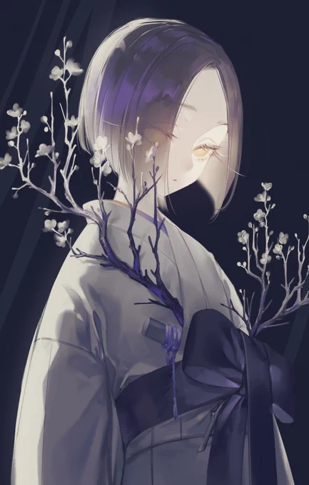 白梅の刀 