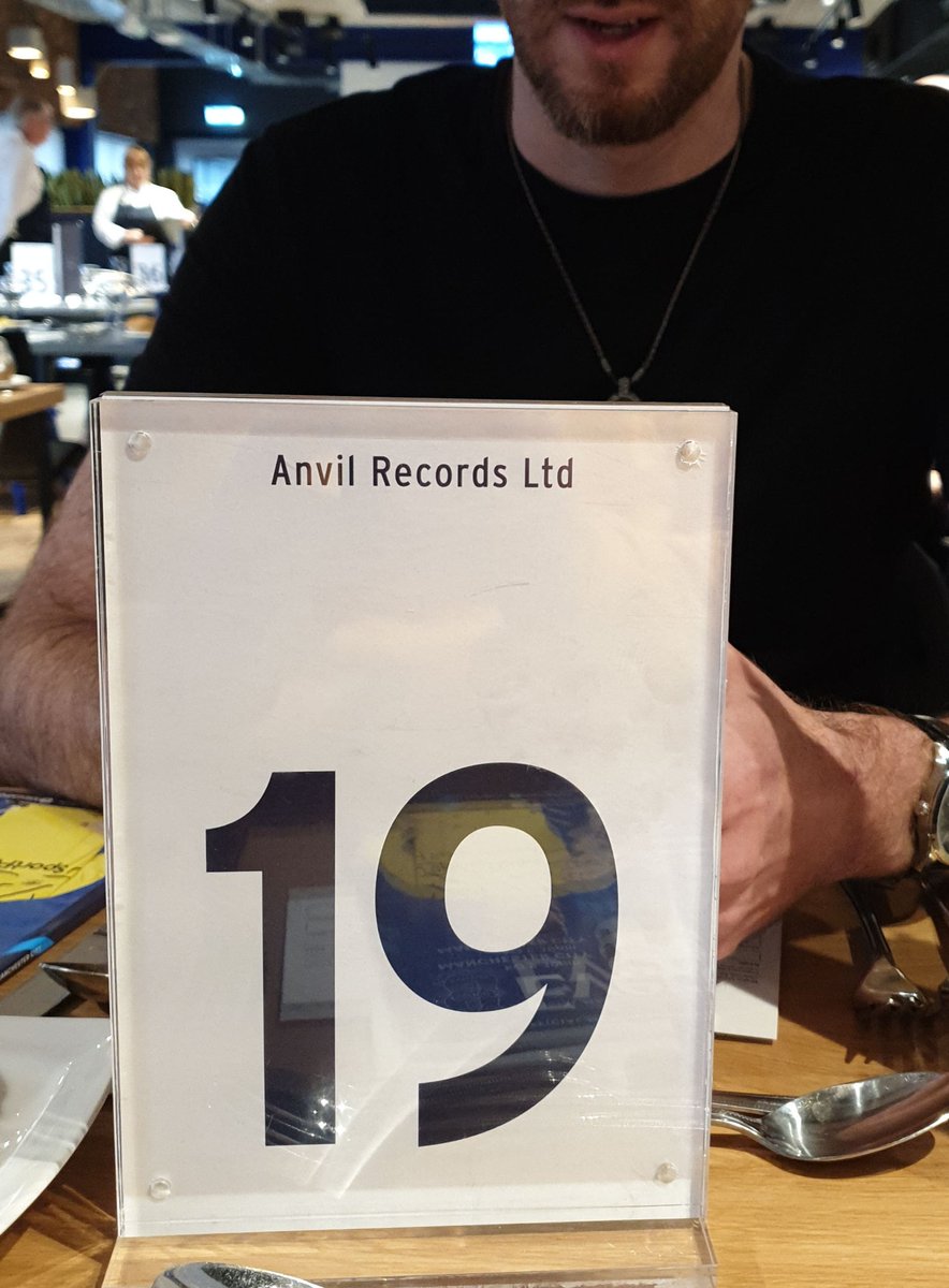 ☢ Demo's wanted from new bands looking for a label to call home ☢

Tick list below:

(1) Rock/Metal/Indie ◻
(2) 2/3/4 piece ◻
(3) Located North West (ideally) ◻
(4) Looking for an EP deal ◻
(5) Must be sound ◻

Send us an email: info@anvil-cm.com
#OverTimeArtWins RT n Tag