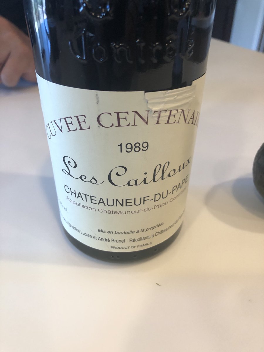 Had these two this past week! #OldSchool #syrah #grenanche 89 was the year i graduated HS. 90 #hermitage was a life changer wine for me!
#QuarantineLife #lucky