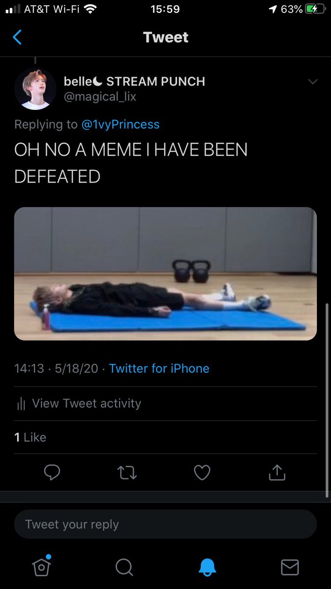 defeated by memes 