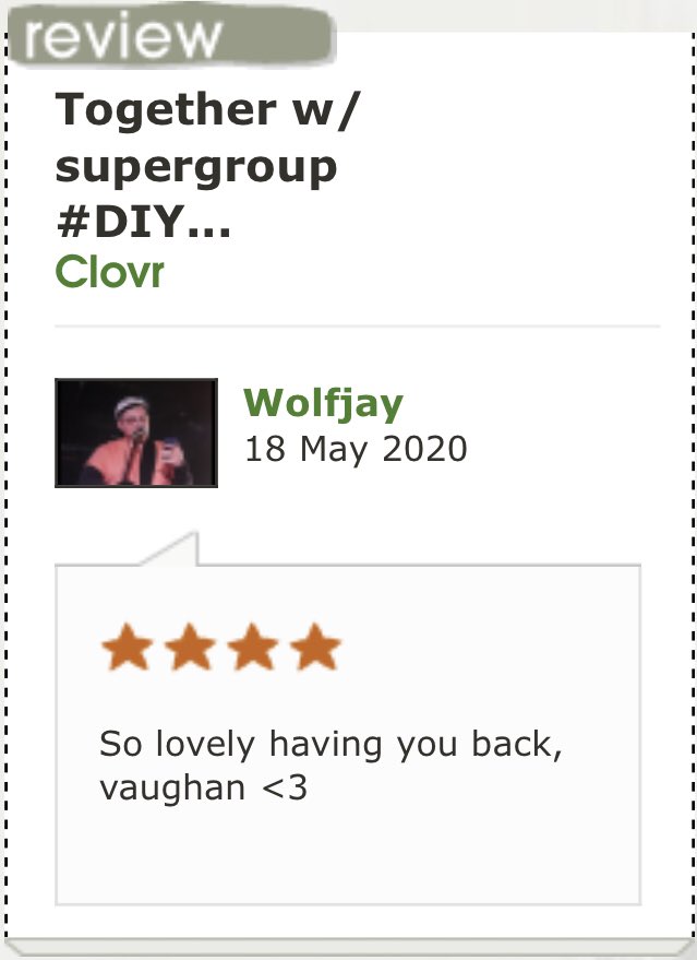 Clovr_music's tweet photo. Lovely to be back @wolfjay_ xo https://t.co/uv9nTNFSQi