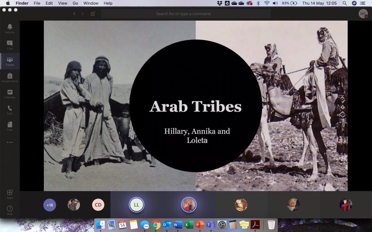 AloysiusNorth's tweet photo. Last Friday, our Year 8 Humanities students researched ancient societies during the time between The Roman Empire and The Renaissance periods.  Using Microsoft teams they researched their information and presented back to the online classroom. #year8 #remotelearning https://t.co/JBFxqKGVOo