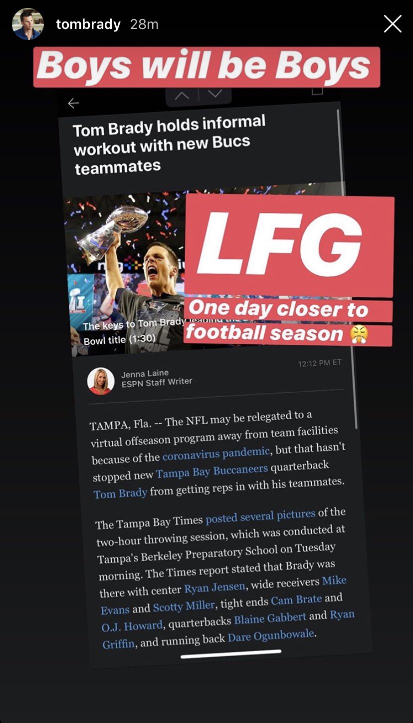 What does lfg mean deals