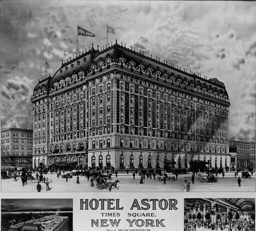 It was New Year’s Eve 1913 and everyone who was anyone was at the party at the Hotel Astor- including Florenz Ziegfeld, his former partner Anna Held, his current tempestuous flame Lillian Lorraine, and a woman he’d never met before... named Billie Burke.
