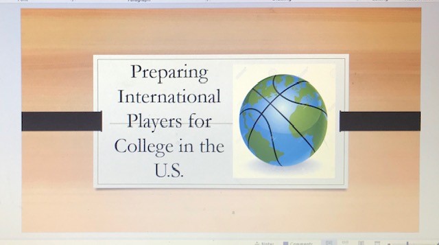 Look forward to speaking at International Basketball Coaches Clinic tomorrow on Preparing International Players for College in the U.S. 
Personal insight from time as college/European coach + advice/perspective from players.

Check it out at tbe.coachesclinic.com/?sc=3jMhZc9E

#UnitedWeHoop