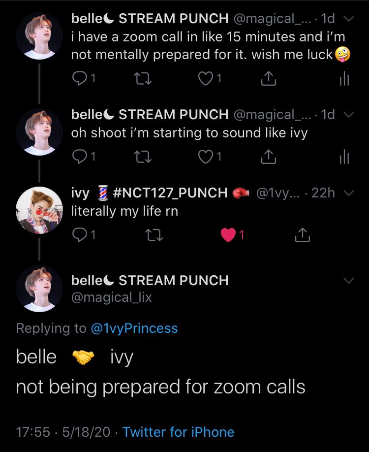 zoom calls are scary 