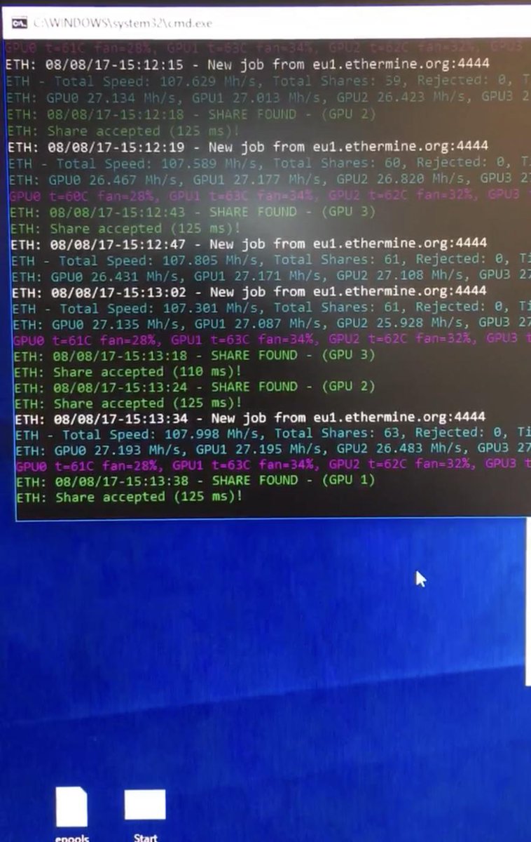Just set up our <a href="/DAppNode/">Dappnode</a> in support for true unrestricted access to #DeFi🔌
This is basically the Apple of the node game &amp; comes pre-loaded with one-click Zaps to run packages⚡️⛓️💯

Fun fact: I earned my first weis setting up a miner with 5 GPUs. Excited to start staking soon!