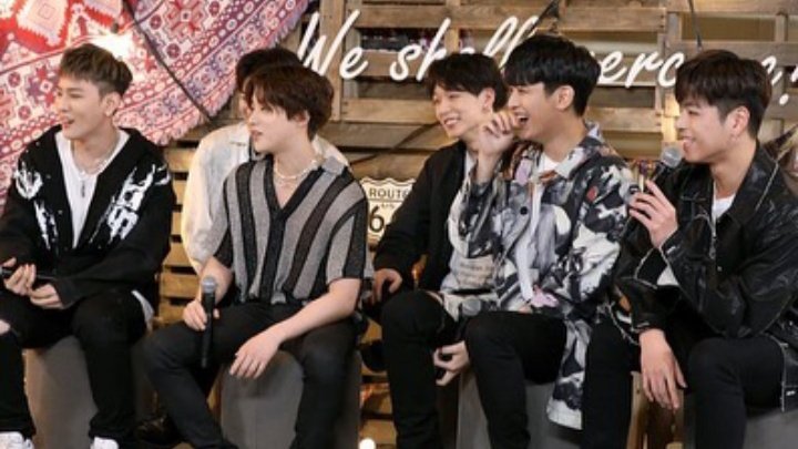 blink4lifee's tweet image. yes, we miss hanbin but can we appreciate the efforts of these 6 people who are trying to cope up with our loneliness?

#iKON #아이콘 @YG_iKONIC