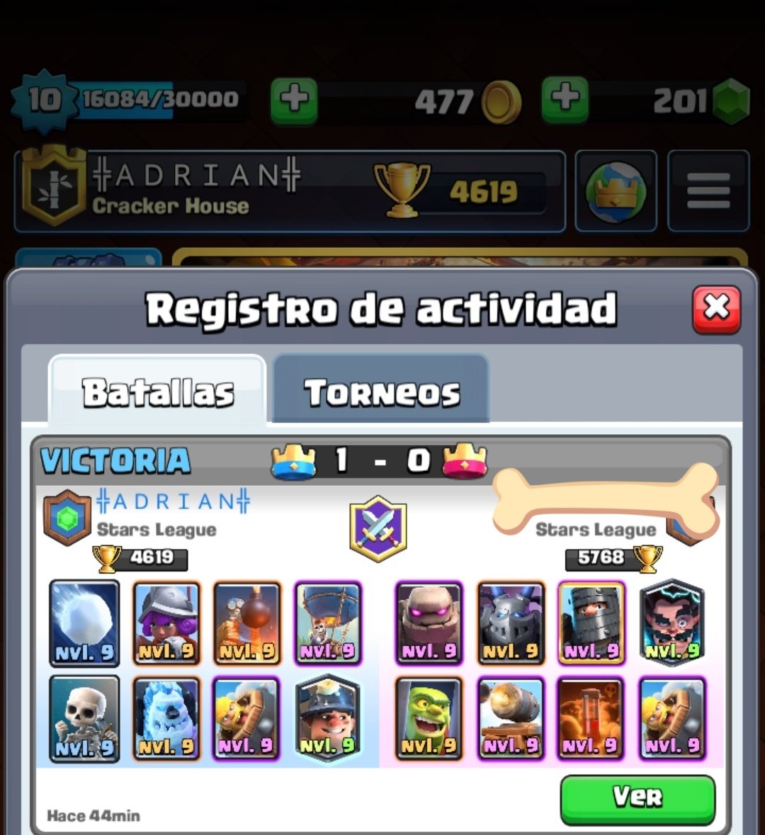 Ganamos como se debe en el equipo 💪