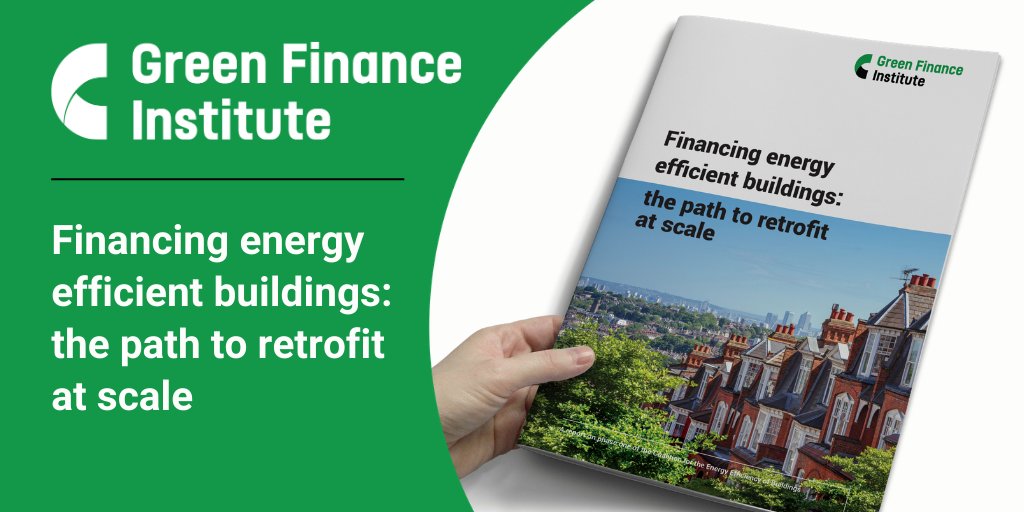 Report launch: @GFI_Green’s Coalition for the Energy Efficiency of Buildings outlines vital steps to build the market for financing #netzero carbon homes, unveiling 21 financial and data solutions to catalyse investment bit.ly/2zRlcUE