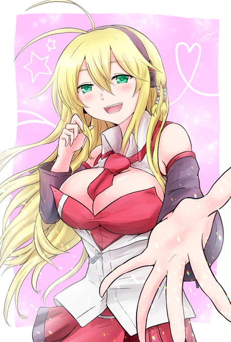 #一年間で絵が上達してるか見てみましょう

ボイロばっかり描いてますね〜( ˘ω˘)スヤァ 