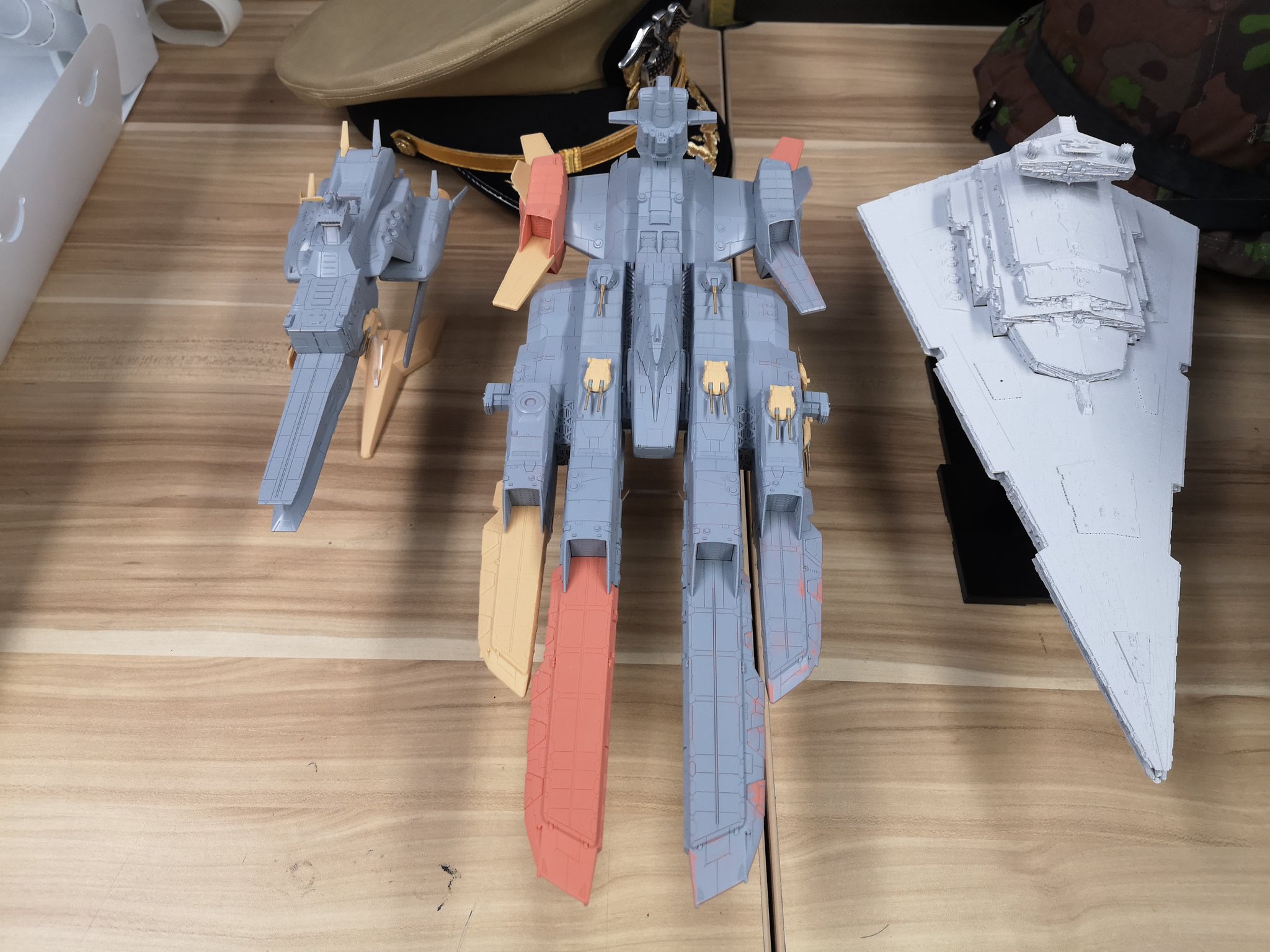 ガデラーザ ガレージキット 1/1700 Yahoo!オークション - 1／1700 ガレージキット ラー