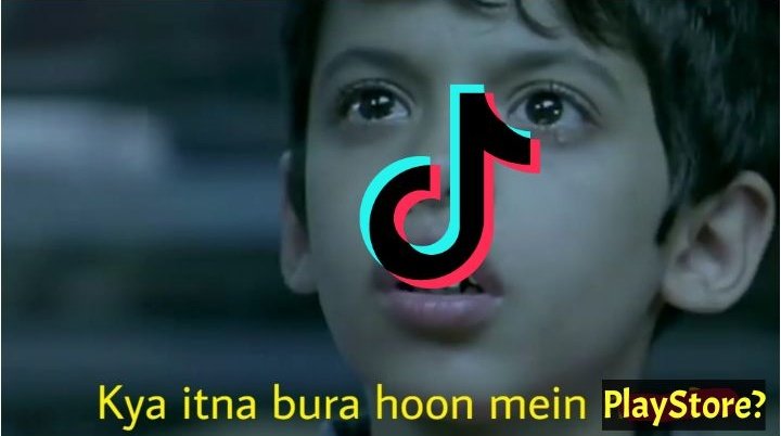 memer_1301's tweet photo. *After watching that rating of tiktok is decreasing rapidly*(#tiktokbanindia)
Tiktok be like:- https://t.co/2eBgHWyqer