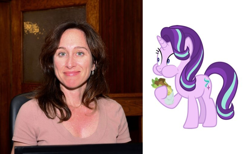 Happy 43rd Birthday to Kelly Sheridan, the voice of Starlight Glimmer in My Little Pony: Friendship is Magic! 