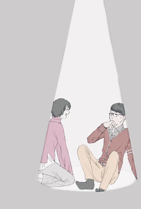 これがこうなってこうなったあたり。

#逃げ恥 #逃げ恥特別編 #逃げ恥おかえり 