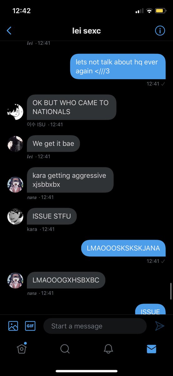 chrollhoe's tweet image. IM DONE WITH THIS GC IM DONE I AM PASSING AWAY