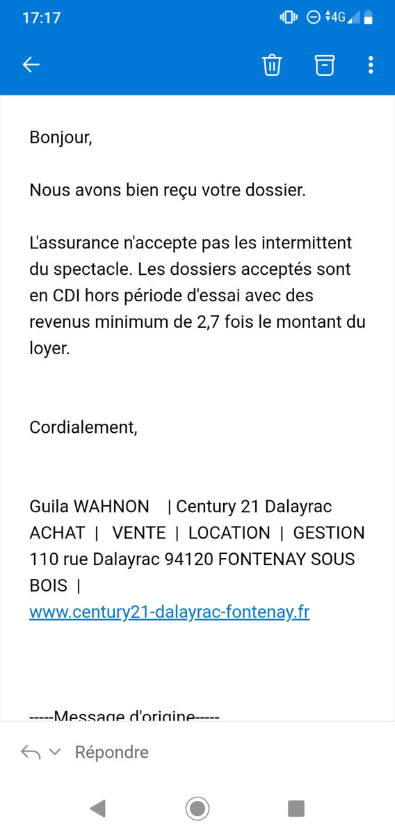 brunol_vincent's tweet image. Quand tu cherches un appartement... Bienvenue dans le monde d'après. @FrankRiester