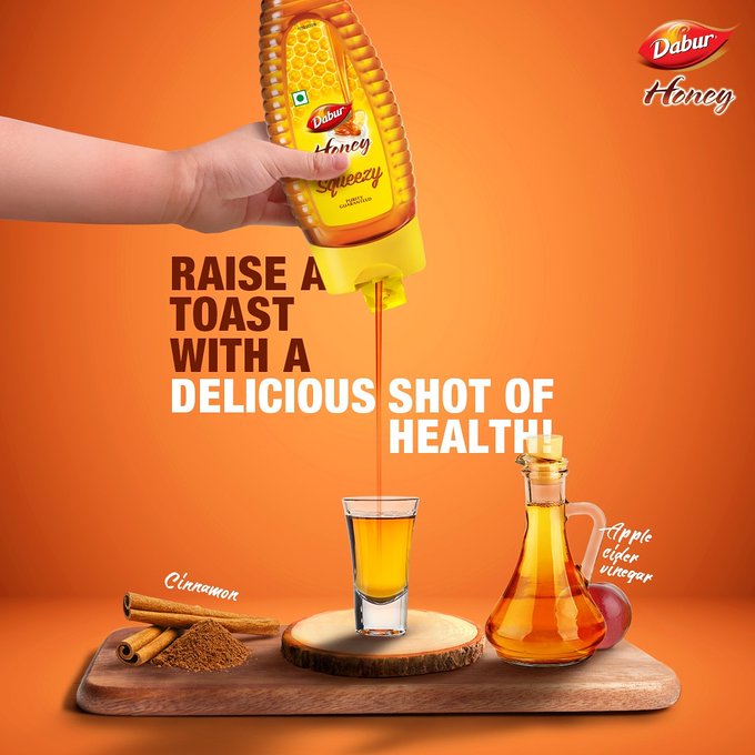 Take this healthy combination of apple cider vinegar, cinnamon and <a href="/DaburIndia/">Dabur India Ltd</a> #Honey in some warm water to improve your metabolism and strengthen digestion. And guess what? It’s perfect for those who want to manage the seasonal allergies!
#DaburHoney #StayFitFromHome