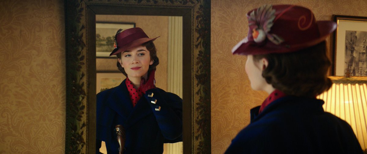 mary poppins returns (2018)★★★½directed by rob marshall cinematography by dion beebe